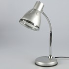 Лампа настольная "Крона" 1x40W E27 серебро - Фото 1