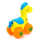 Конструктор для малышей «Лошадка», 15 деталей, МИКС - Фото 3