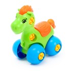 Конструктор для малышей «Лошадка», 15 деталей, МИКС - Фото 4