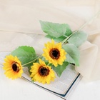 Цветы искусственные «Подсолнухи», 8×60 см - Фото 2