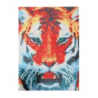 Алмазная вышивка с полным заполнением «Тигр», 15 х 21 см. Набор для творчества - Фото 3