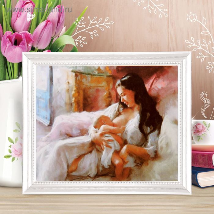 Картина по номерам, 48 x 60, RO115, "Живопись по номерам", набор для раскрашиван