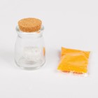 Набор для выращивания кристалла "Алхимик", стеклянная колба, цвет оранжевый - Фото 2