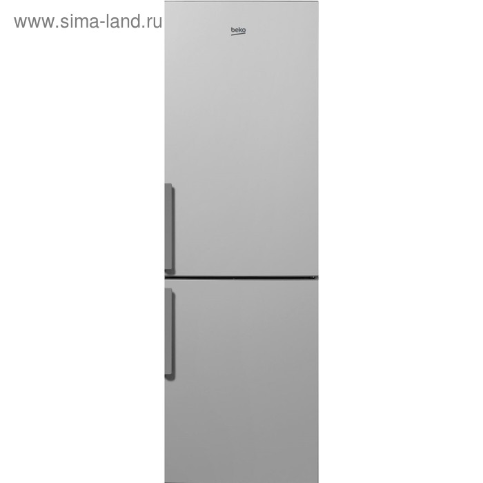 Холодильник Beko RCNK270K20S, двухкамерный, класс А+, 270 л, Full No Frost, серебристый - Фото 1