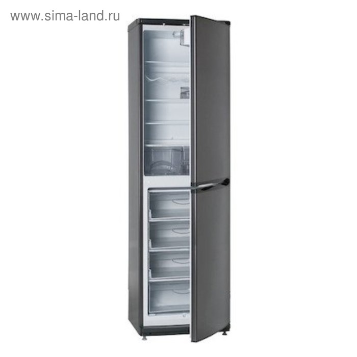 Холодильник "ATLANT" 6025-060, двухкамерный, класс А, 384 л, мокрый асфальт - Фото 1