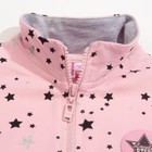 Комплект для девочки (Куртка, Брюки), рост 104 см, цвет светло-розовый CWK 9670 (160) - Фото 3