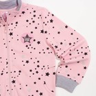 Комплект для девочки (Куртка, Брюки), рост 104 см, цвет светло-розовый CWK 9670 (160) - Фото 4