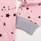 Комплект для девочки (Куртка, Брюки), рост 104 см, цвет светло-розовый CWK 9670 (160) - Фото 5