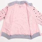 Комплект для девочки (Куртка, Брюки), рост 104 см, цвет светло-розовый CWK 9670 (160) - Фото 7