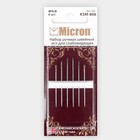 Иглы швейные №4/8, для слабовидящих, 6 шт, SM-806 - Фото 2