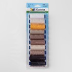 Набор ниток 40/2, №10, 183 м, 10 шт, цвет разноцветный - Фото 2