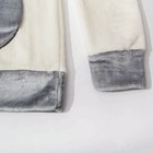 Комплект женский (толстовка, брюки) Душечка-2 цвет молоко, р-р 42 - Фото 6