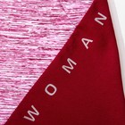 Комплект женский (толстовка, брюки) Мадам-2 цвет бордовый, р-р 52 - Фото 6