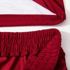 Комплект женский (толстовка, брюки) Мадам-2 цвет бордовый, р-р 52 - Фото 8