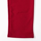 Комплект женский (толстовка, брюки) Мадам-2 цвет бордовый, р-р 52 - Фото 9