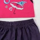 Комплект женский (туника, брюки) Марсель-2 цвет малина, р-р 50 - Фото 6