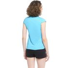 Комплект женский: футболка+шорты «Бриз», размер 42, цвет голубой - Фото 2