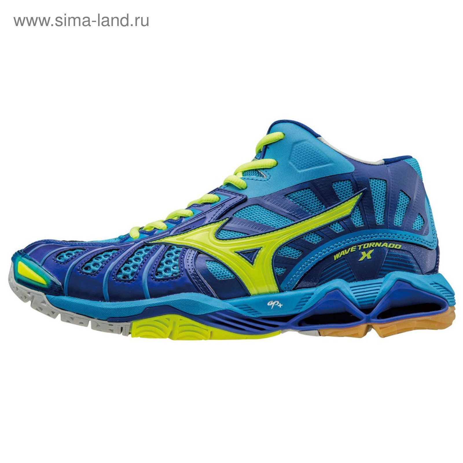 Mizuno wave deals tornado 6 green