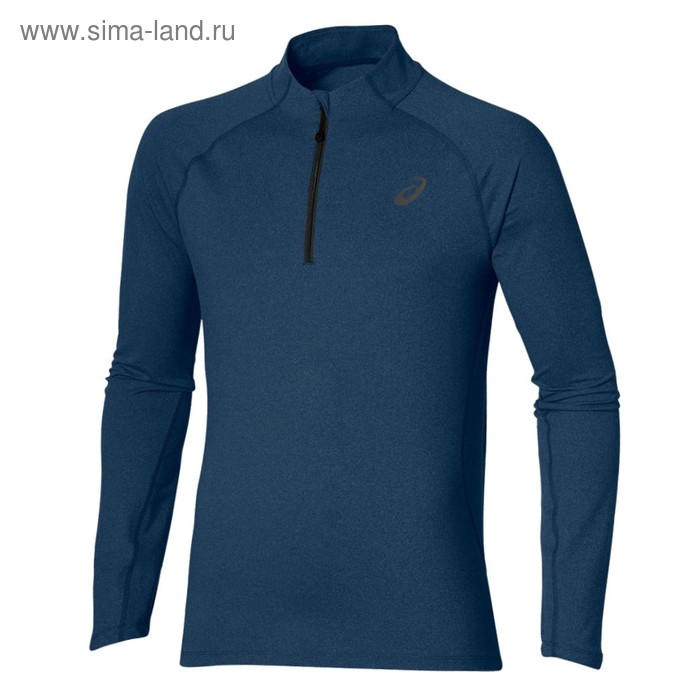 Рубашка беговая ASICS 132106 8151 LS 1/2 ZIP JERSEY     S - Фото 1