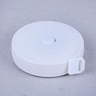 Рулетка на кольце "Круг" (1 м), белый - Фото 2