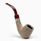 Курительная трубка для табака "Командор", классическая, 14 см - фото 11873987