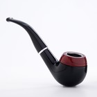 Курительная трубка для табака "Командор", классическая, длина 13.5 см, d-2 см - фото 11873993