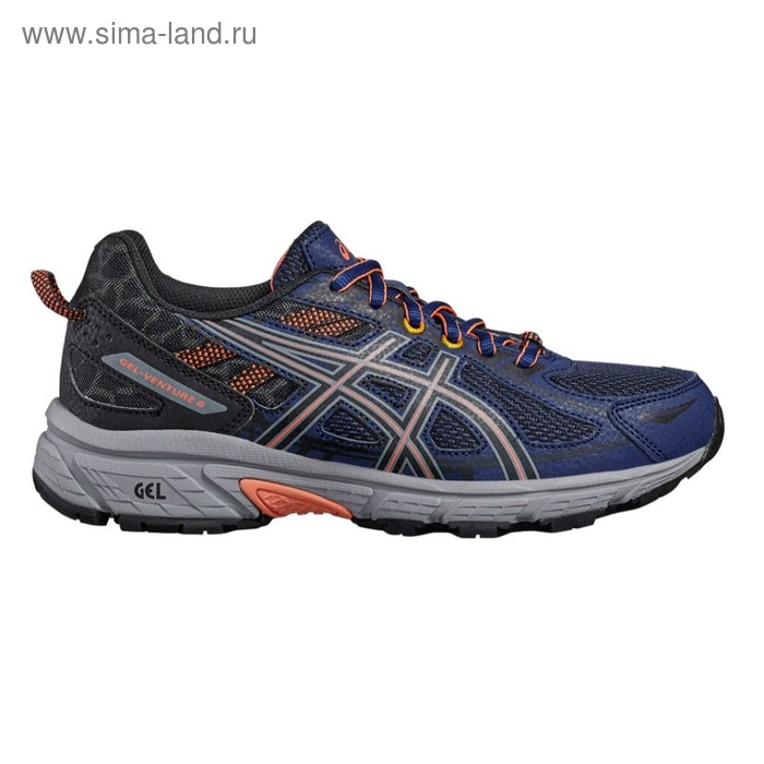 Кроссовки ASICS T7G6N 4990 GEL-VENTURE 6 5 - Фото 1