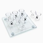 Настольная игра для взрослых «Пьяные Крестики-нолики», 13×13 см, 9 стопок - Фото 2