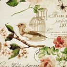 Постельное бельё евро «Этель. Счастье быть дома», мако-сатин - Фото 4