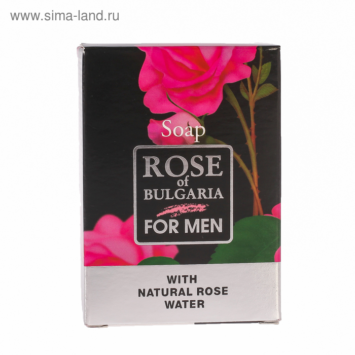 Мыло для мужчин Rose of Bulgaria for men, 100 г - Фото 1