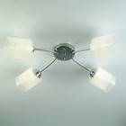 Люстра D061-4 "Виржиния" E27 4х40Вт хром 66х44х20 см - Фото 1