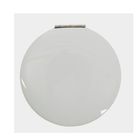 Зеркало складное, круглое, с двукратным увеличением, двустороннее, d=7см, цвет белый - Фото 2