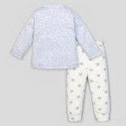 Комплект Крошка Я: джемпер, брюки "Звезда", серый/белый, р.26, рост 74-80 см - Фото 8