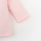 Комплект Крошка Я: джемпер, брюки "Париж", розовый, р.26, 74-80 см - Фото 4