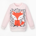 Костюм для девочки KAFTAN: джемпер и брюки "Лисичка" рост 110-116см (5-6 лет) - Фото 2