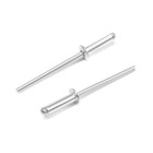 Заклёпки ТУНДРА krep, вытяжные, алюминий-сталь, 3.2×10 мм, неокрашенные, 1000 шт. - Фото 2