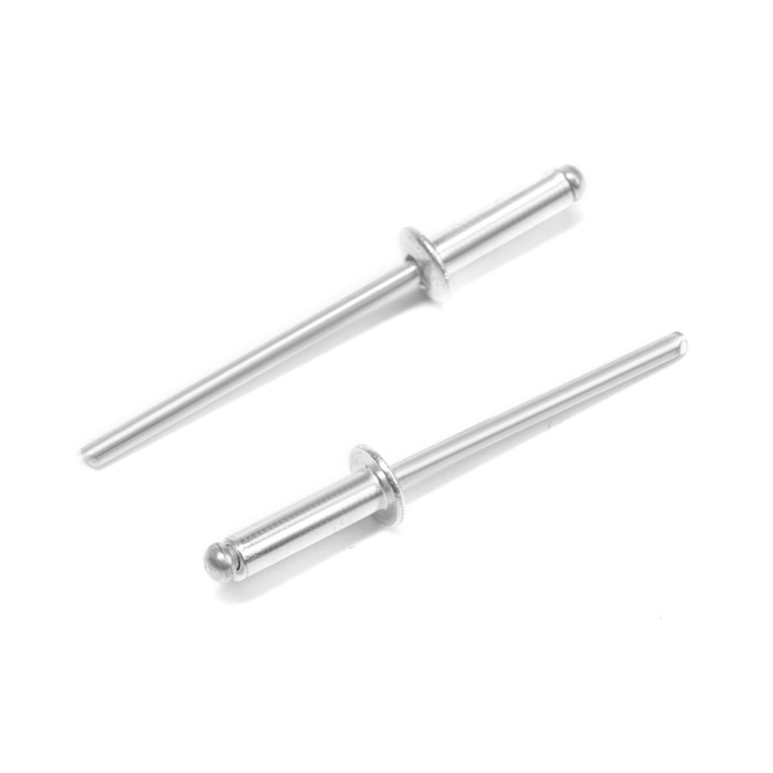 Заклёпки ТУНДРА krep, вытяжные, алюминий-сталь, 3.2×10 мм, неокрашенные, 1000 шт.