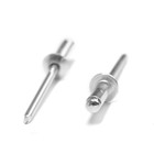 Заклёпки ТУНДРА krep, вытяжные, алюминий-сталь, 3.2×12 мм, неокрашенные, 1000 шт. - Фото 3