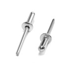 Заклёпки ТУНДРА krep, вытяжные, алюминий-сталь, 4×12 мм, неокрашенные, 500 шт. - Фото 3