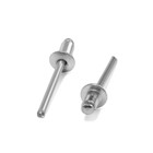 Заклёпки ТУНДРА krep, вытяжные, алюминий-сталь, 4.8×8 мм, неокрашенные, 500 шт. - Фото 3