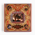 Родословная книга с рамкой под фото «Семейная книга», 50 листов, 21.5×23.7 см - Фото 2