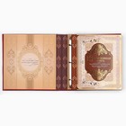Родословная книга с рамкой под фото «Семейная книга», 50 листов, 21.5×23.7 см - Фото 4
