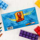 Открытка-конверт для денег "Ты супер-герой", Человек-паук, 16.5 х 8 см - Фото 2