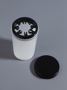 Ёмкость для очистки и хранения кистей, с держателями и крышкой, 200 мл, прозрачная, чёрная - Фото 3