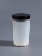 Ёмкость для очистки и хранения кистей, с держателями и крышкой, 200 мл, прозрачная, чёрная - Фото 5