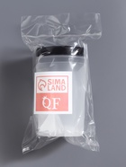 Ёмкость для очистки и хранения кистей, с держателями и крышкой, 200 мл, прозрачная, чёрная - Фото 6