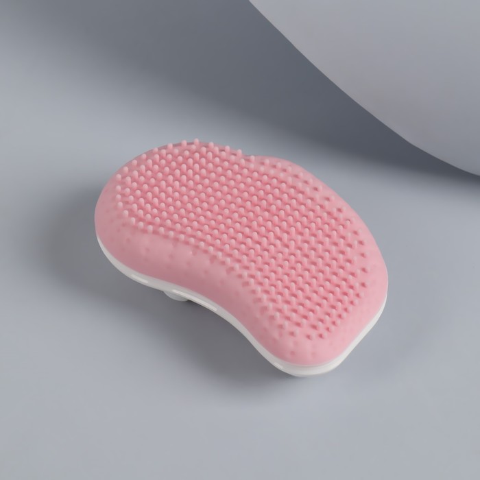 Массажёр, двусторонний, универсальный, 7 магнитов, 12 × 7 × 4 см, цвет МИКС 15811