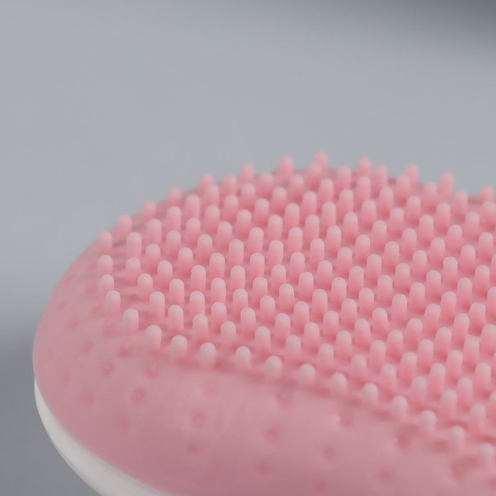 Массажёр, двусторонний, универсальный, 7 магнитов, 12 × 7 × 4 см, цвет МИКС 15811