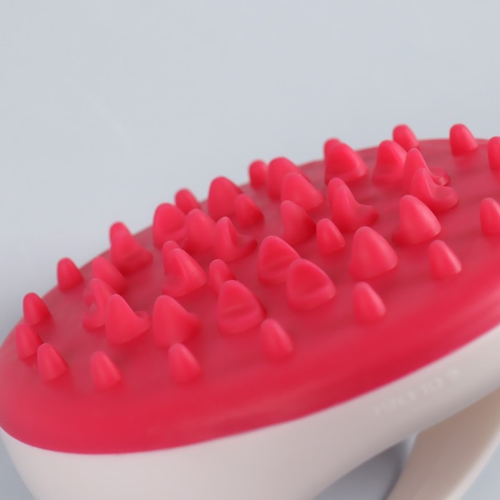 Массажёр универсальный, d = 11 см, цвет МИКС 15812