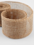 Лента текстильная, 50 мм, 4.5±0.5 м, бежевая - Фото 2